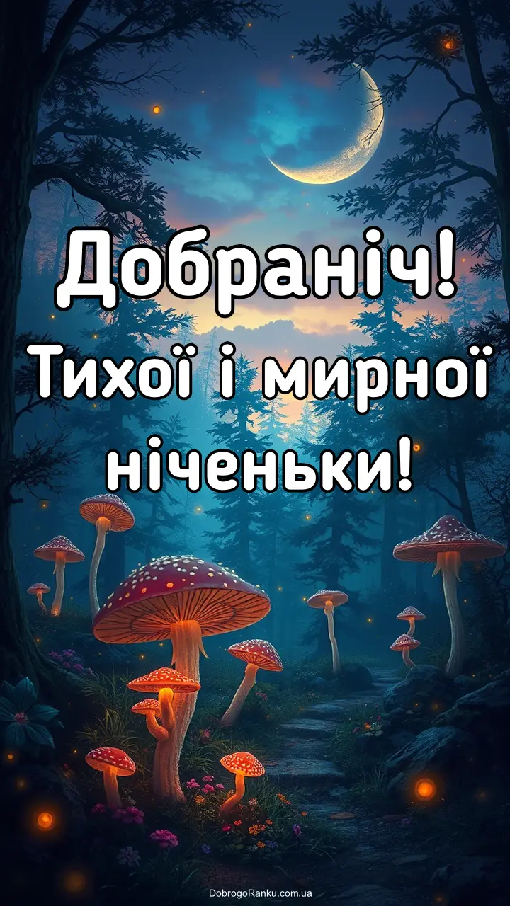 Добраніч картинки прикольні
