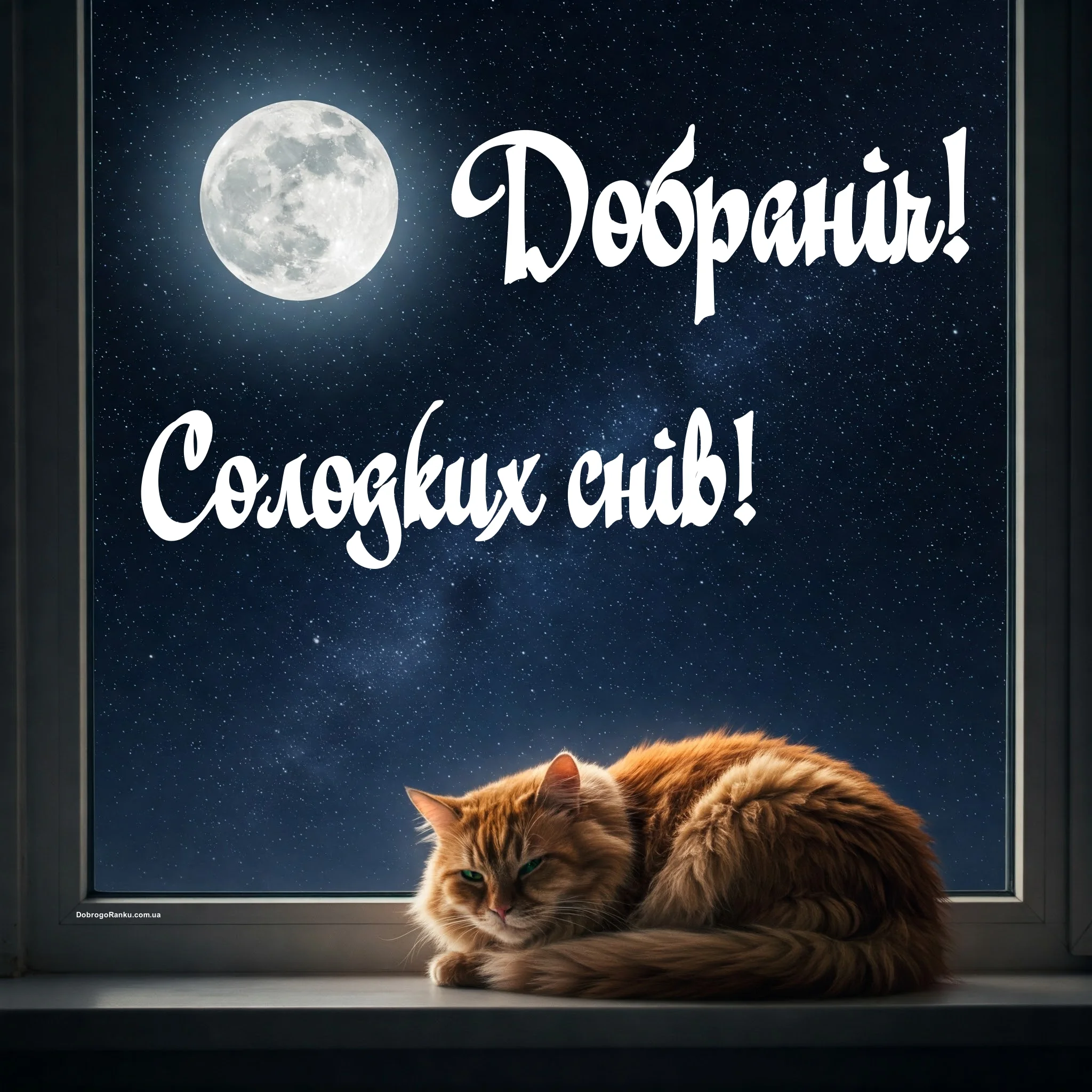 Добраніч солодких снів картинки