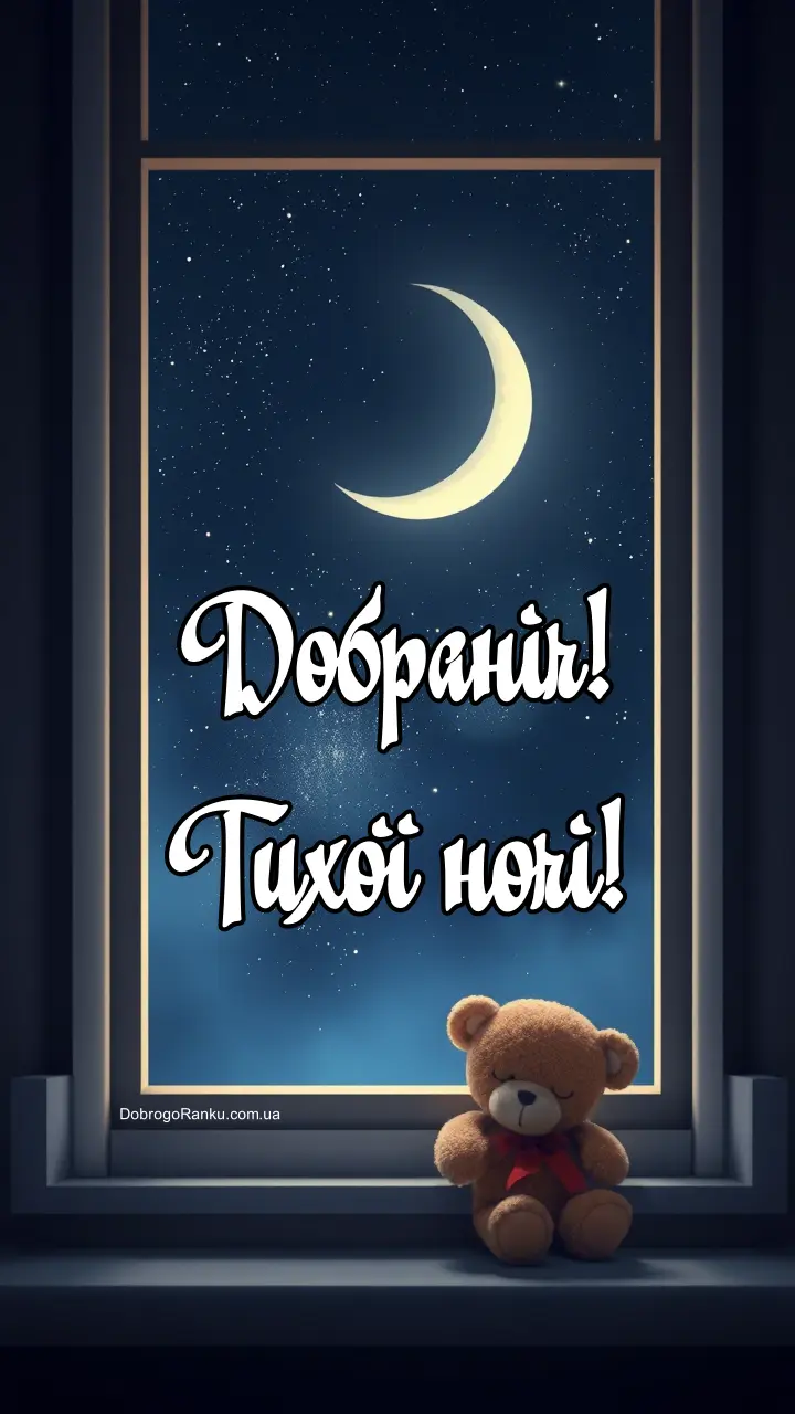 Добраніч тихої ночі