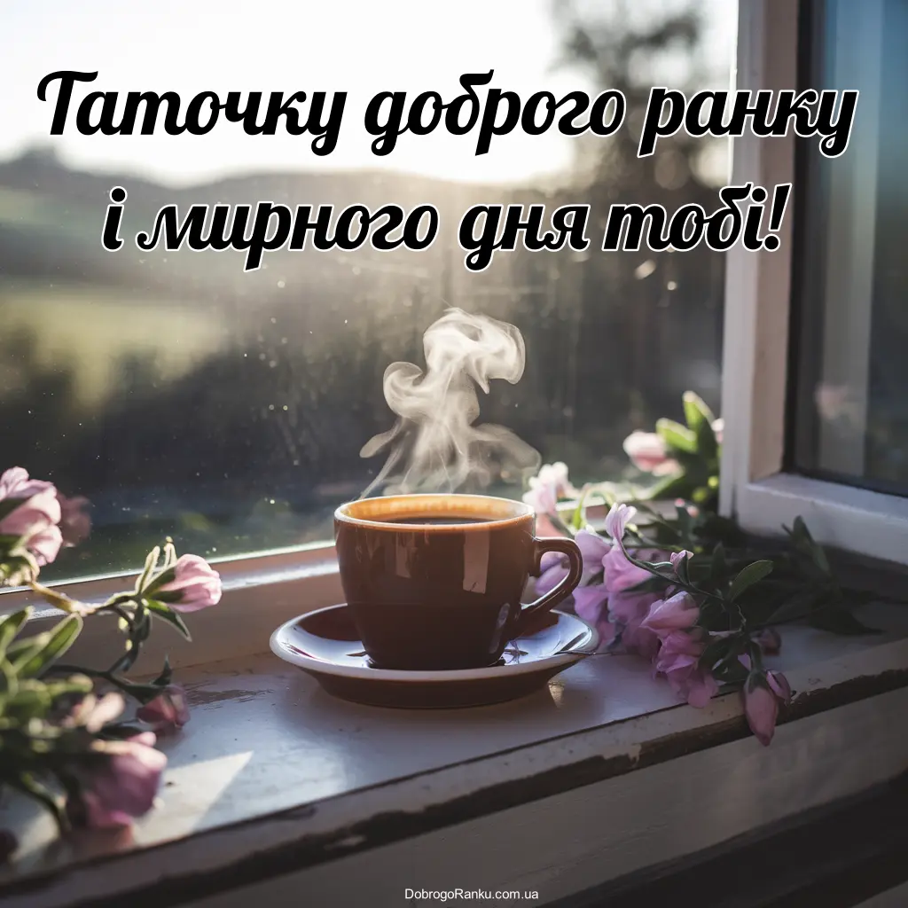 Доброго і мирного ранку татові картинки