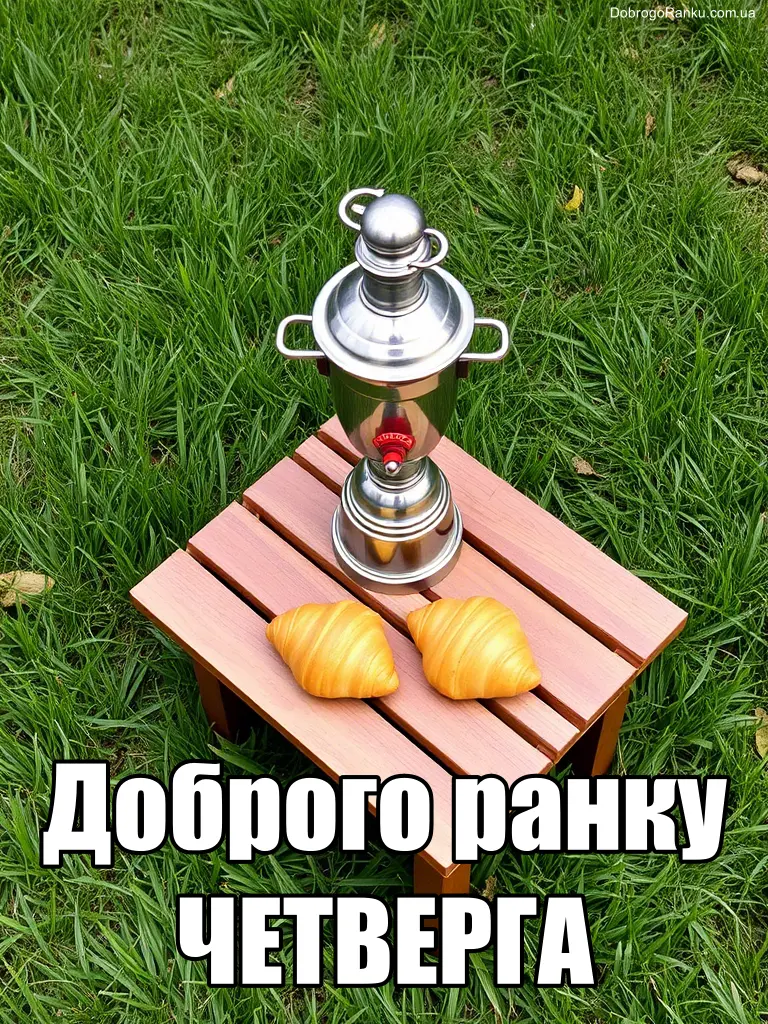 Доброго ранку четверга