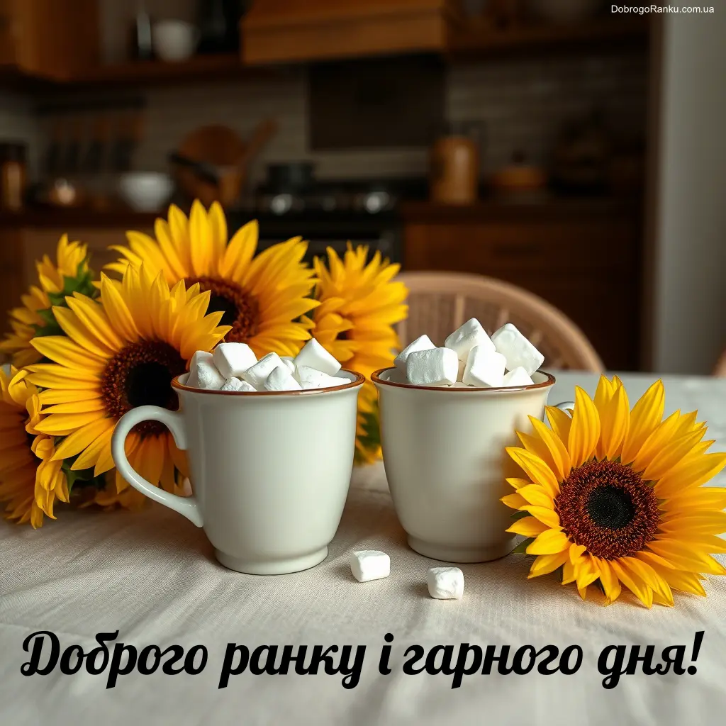 Доброго ранку і гарного дня картинки