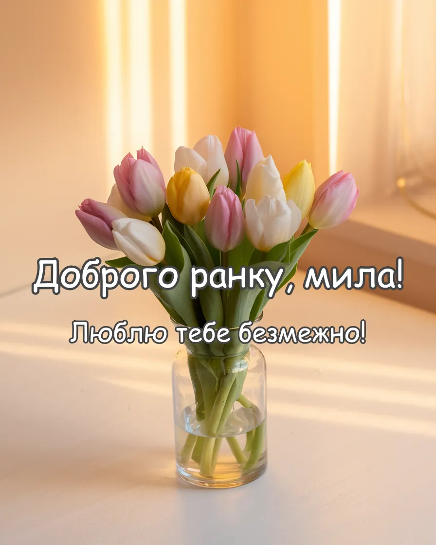 Доброго ранку мила картинки