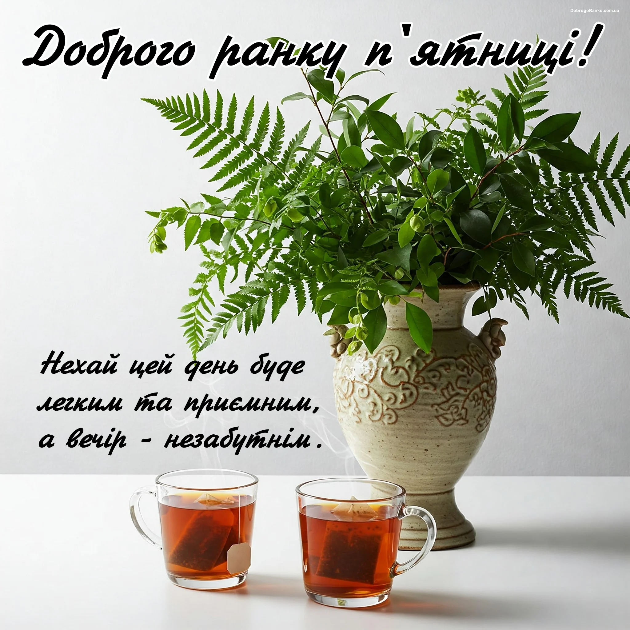 Доброго ранку п'ятниця