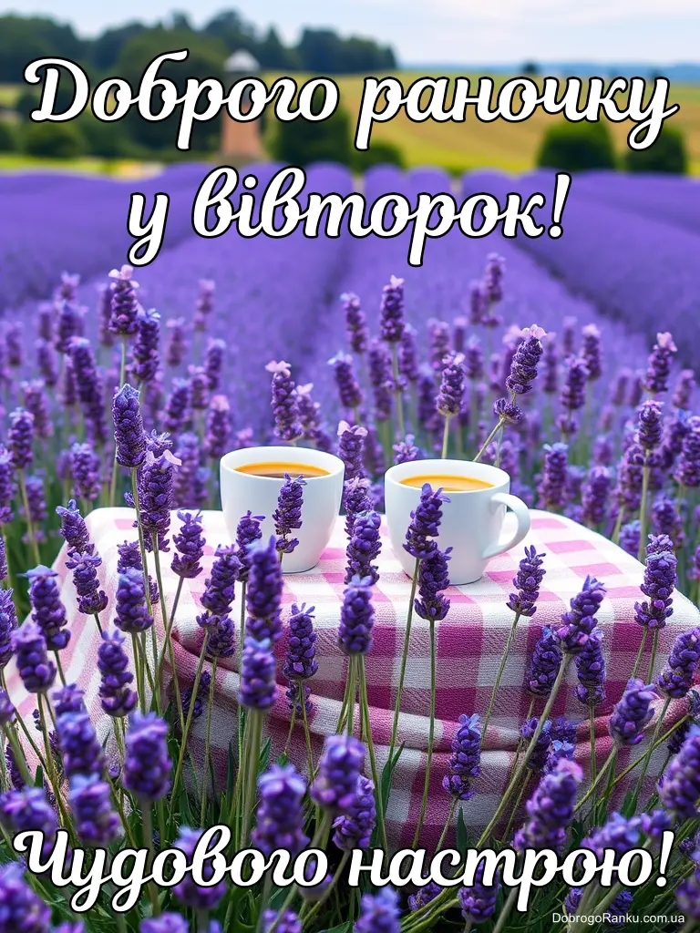 Доброго ранку у вівторок