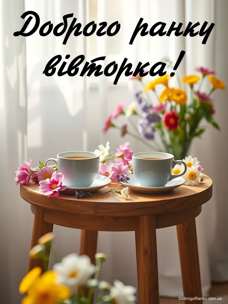 Доброго ранку вівторка картинки