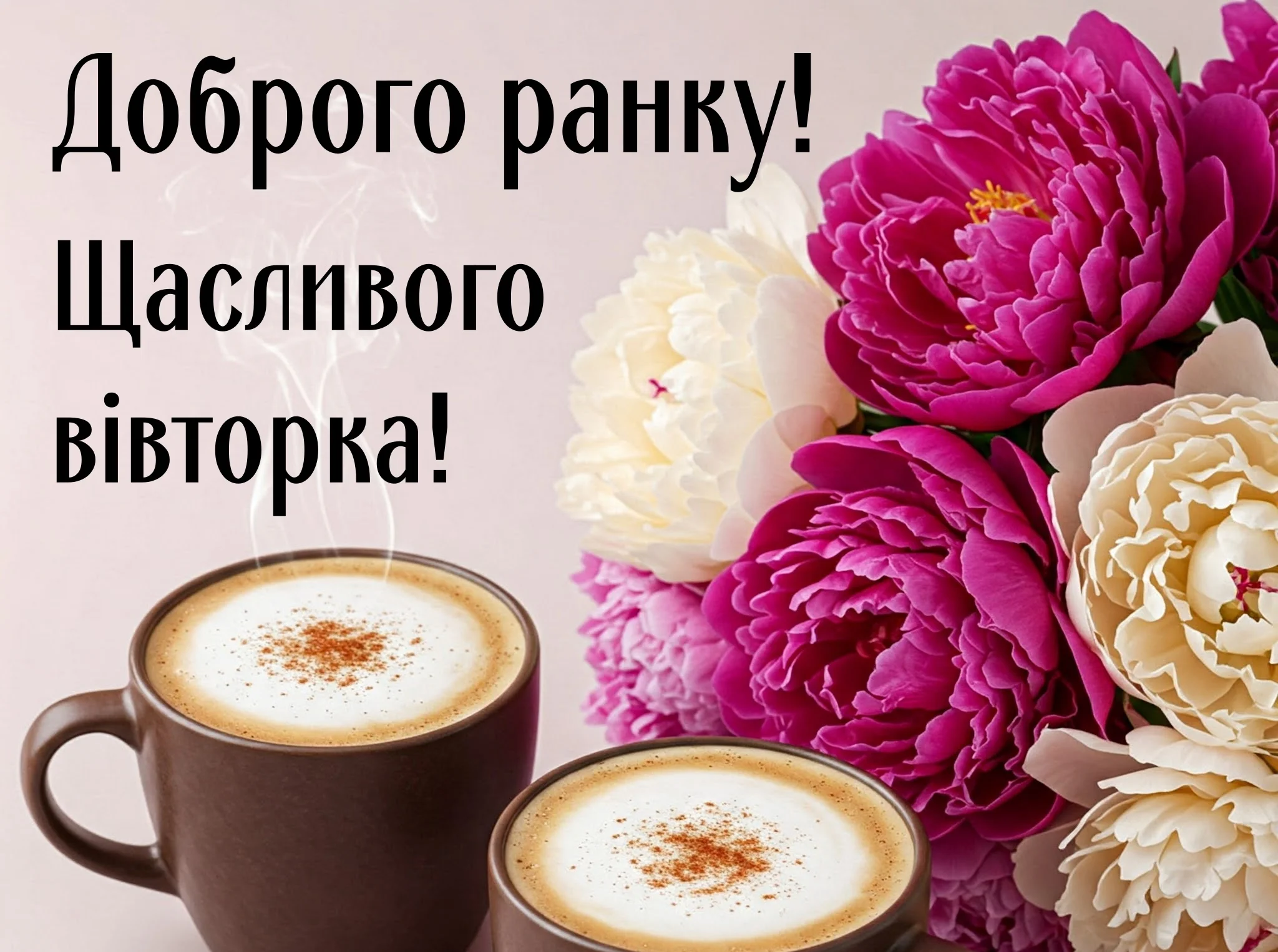 Доброго ранку вівторка