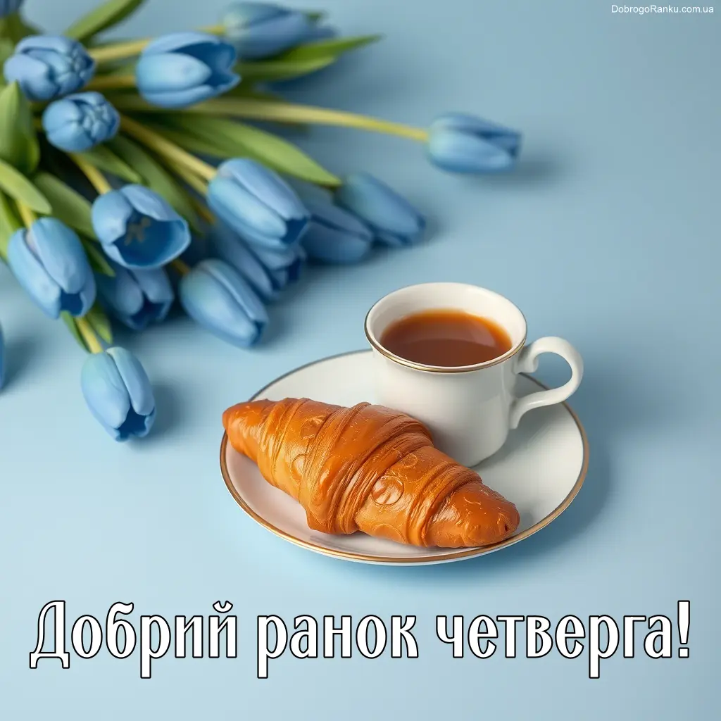 Добрий ранок четверга картинки
