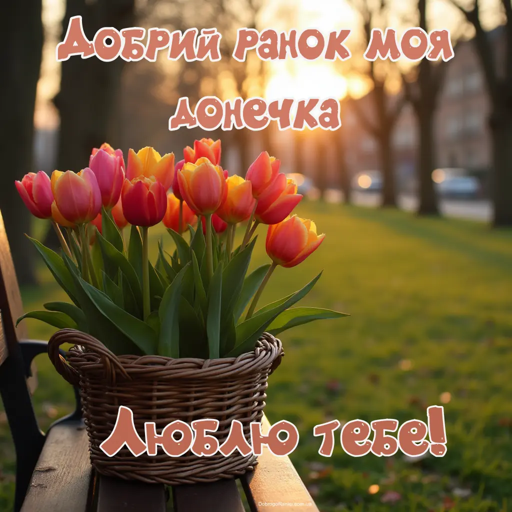 Добрий ранок моя донечка картинки