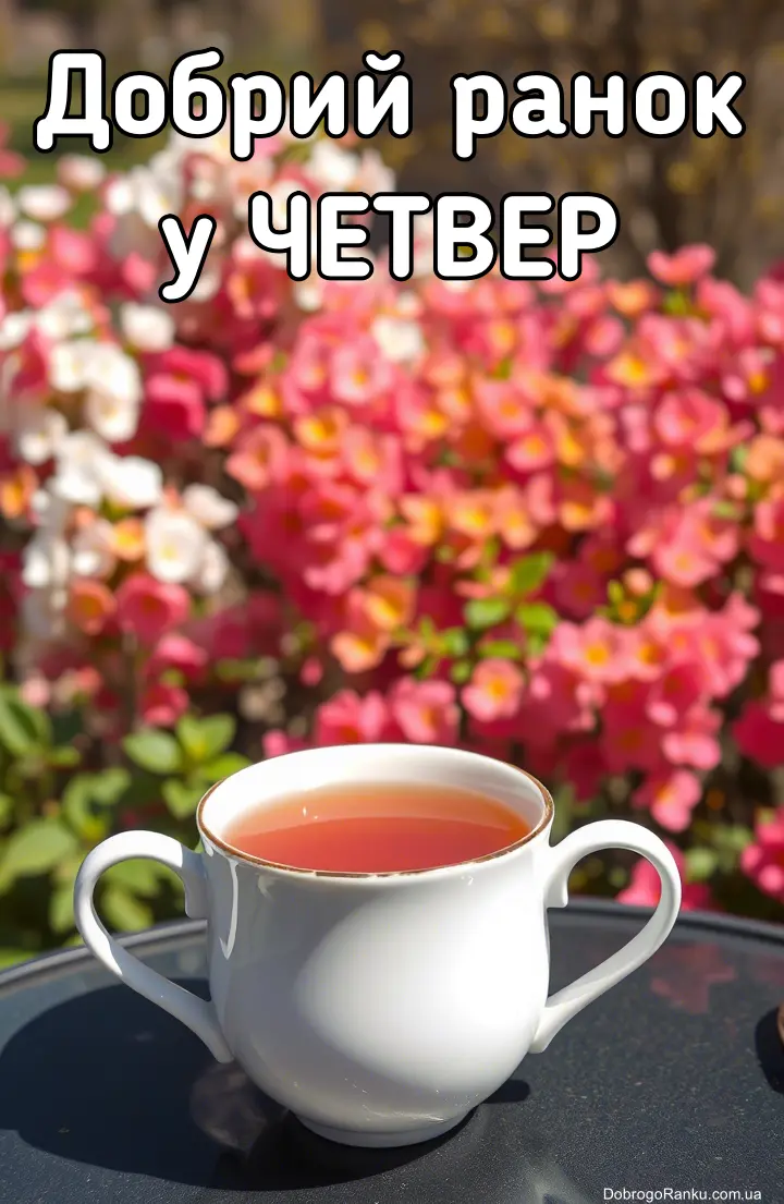 Добрий ранок у четвер
