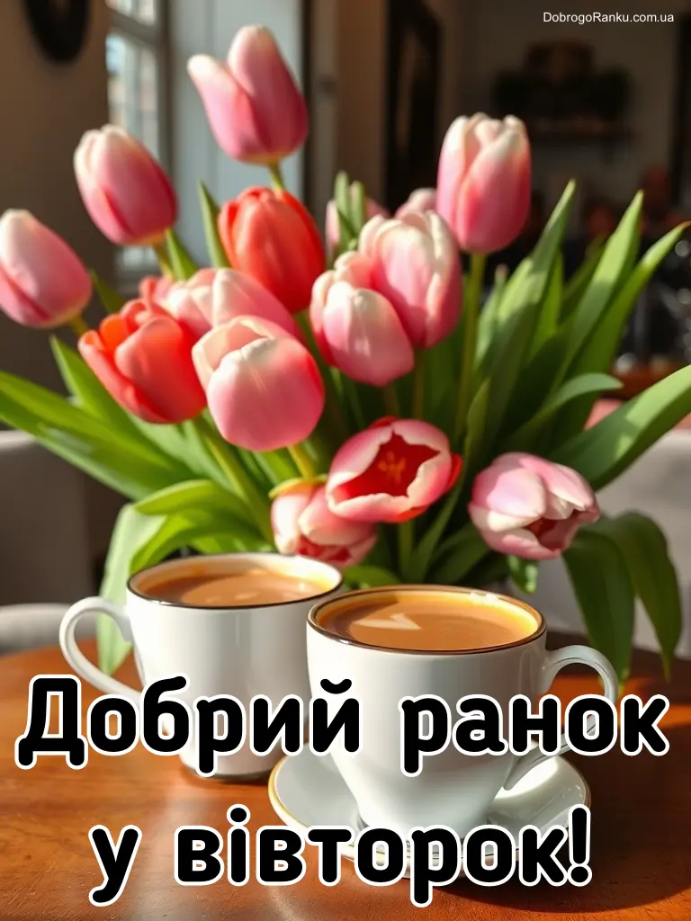 Добрий ранок у вівторок