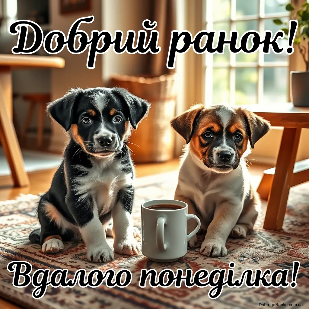Добрий ранок вдалого тижня картинки