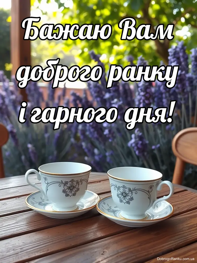 Фото доброго ранку і гарного дня