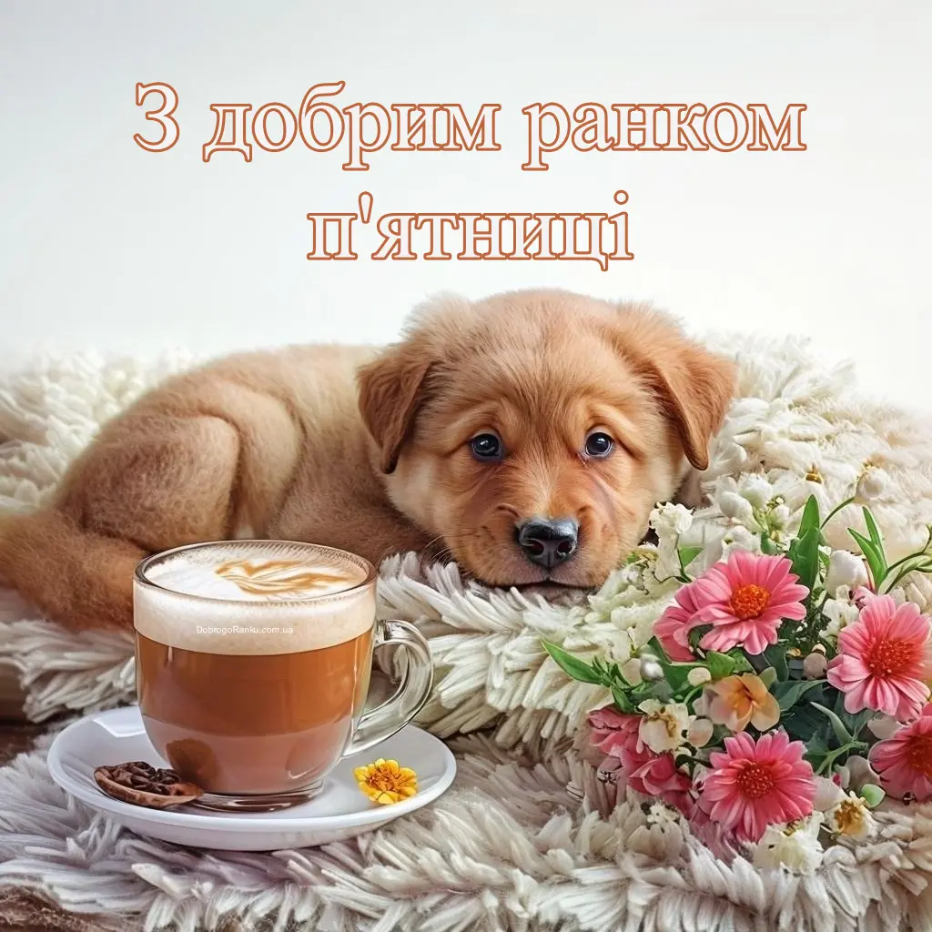 Доброго ранку п’ятниці: 15 яскравих картинок для натхнення