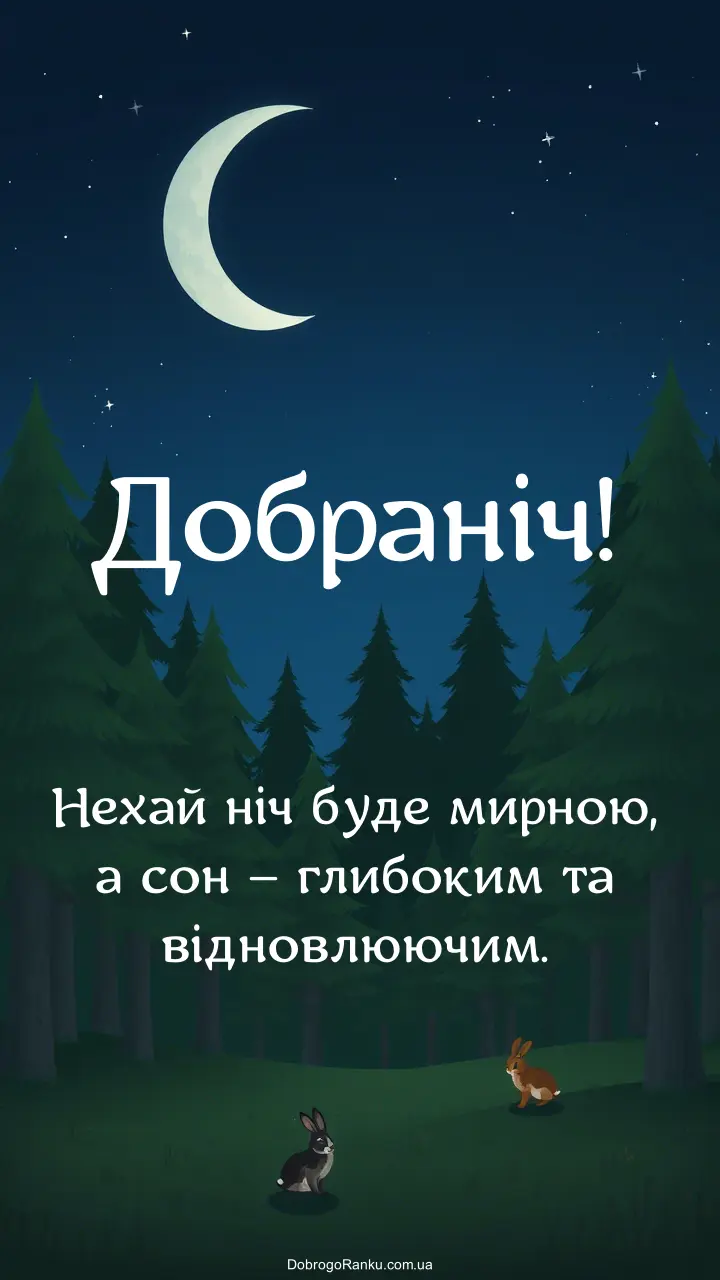 Картинки добраніч