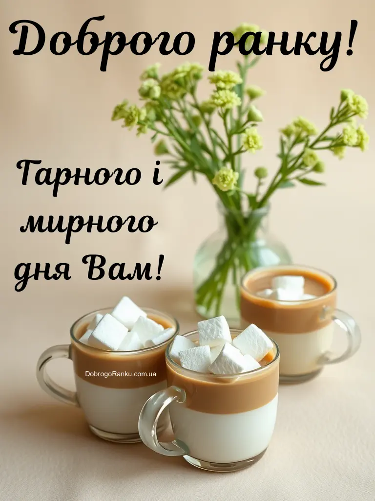 Картинки доброго мирного ранку і гарного дня