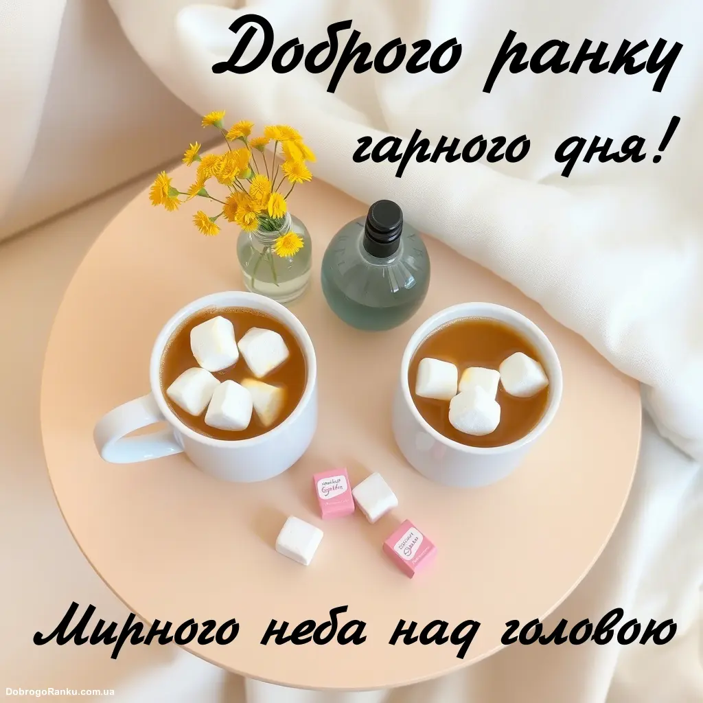 Картинки доброго ранку і гарного дня нові