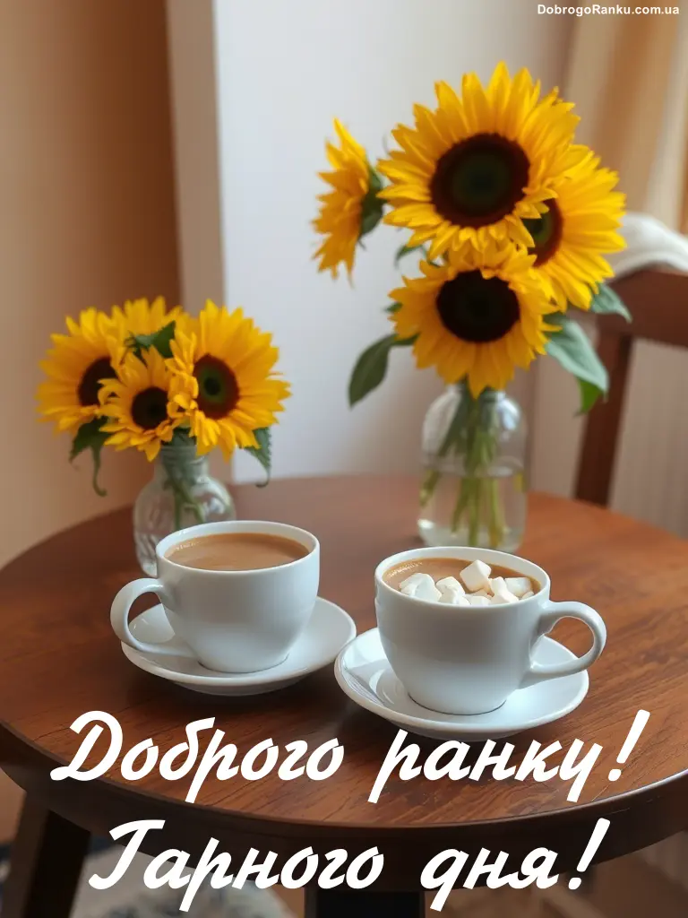 Картинки доброго ранку і гарного дня