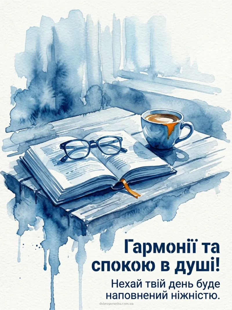 Книга та кава у ранковому світлі — Картинки для коханого