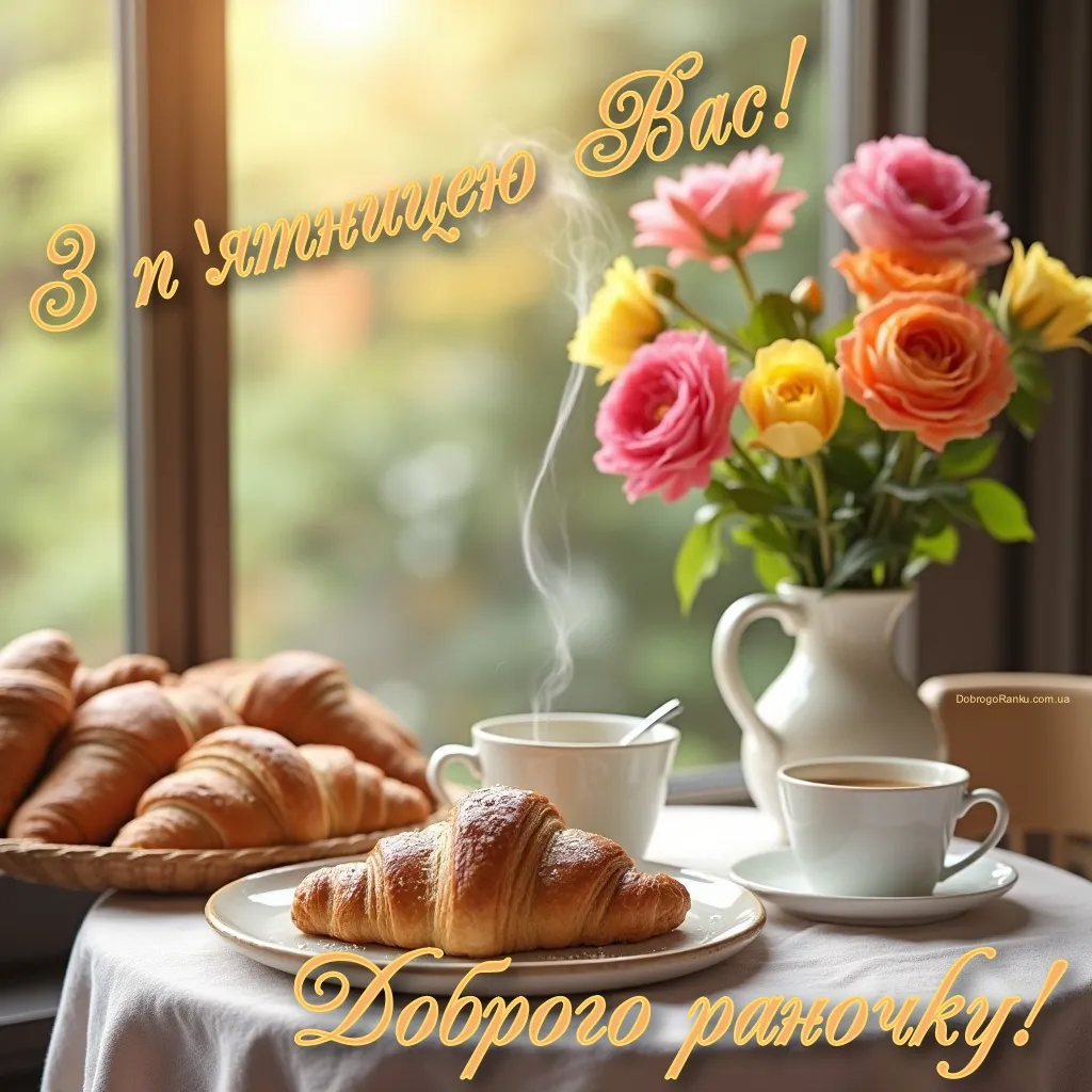 Картинка з привітанням п'ятниці