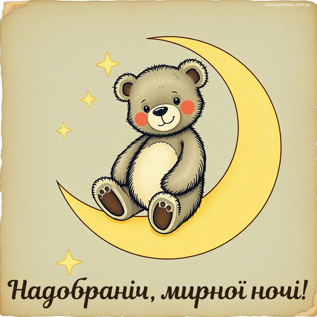 Надобраніч мирної ночі