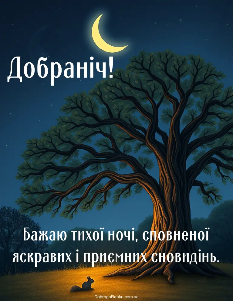 Побажання добраніч
