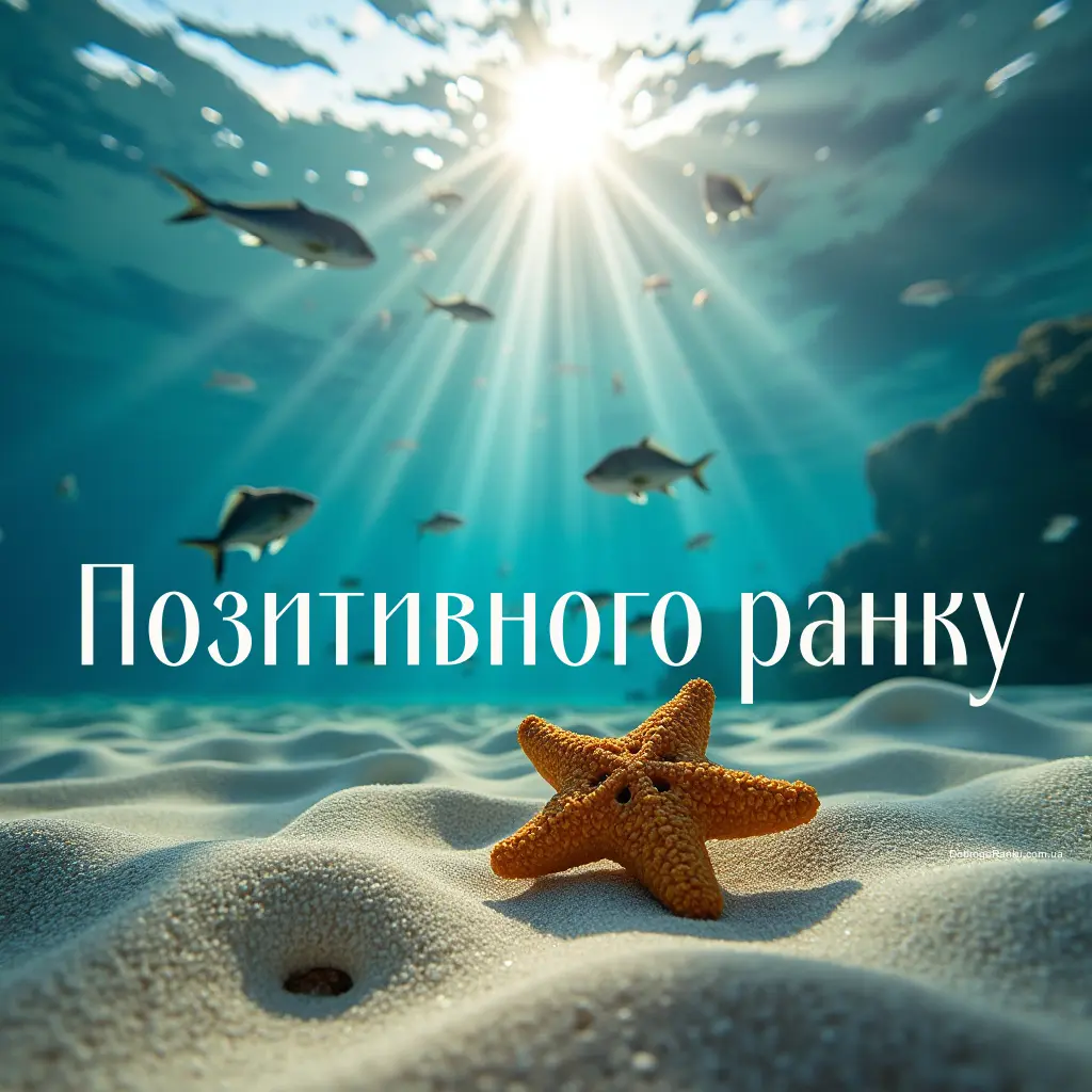 Позитивного ранку - картинки з морем