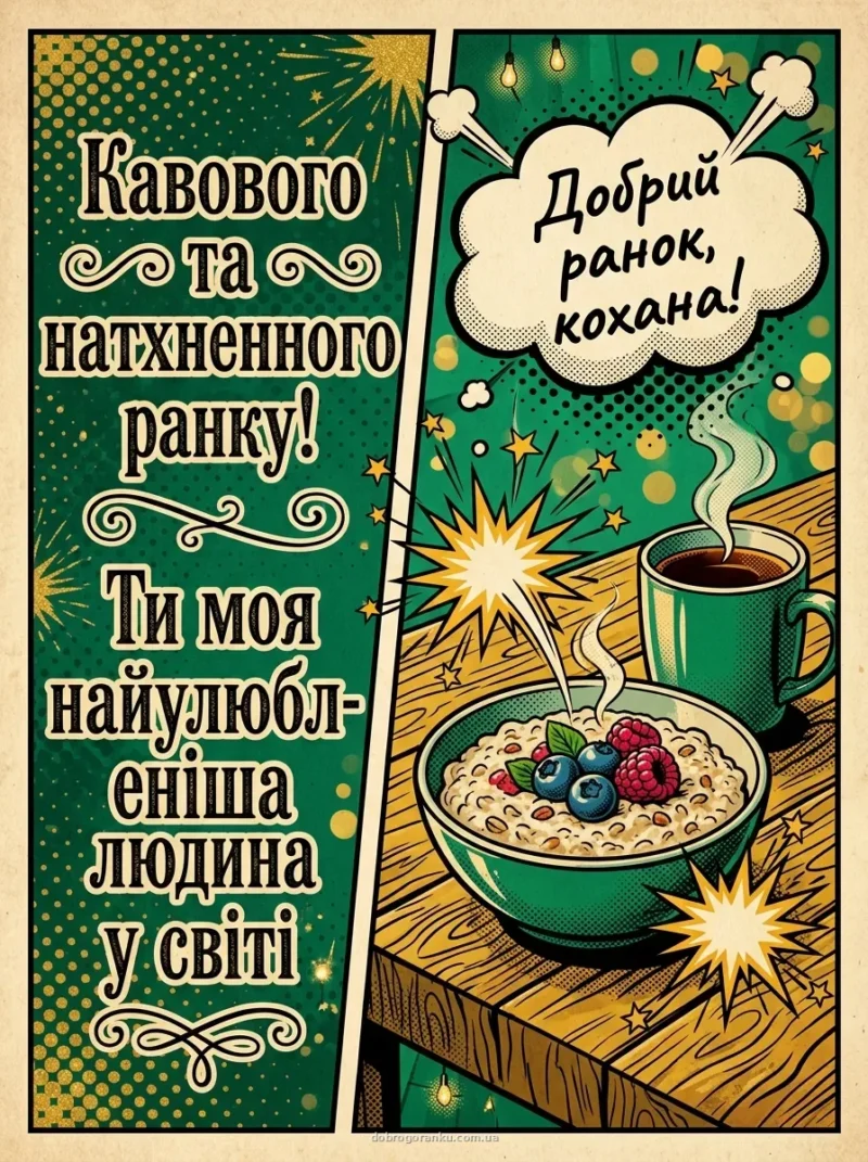 Ранкова кава з корицею — Кавового та натхненного ранку!