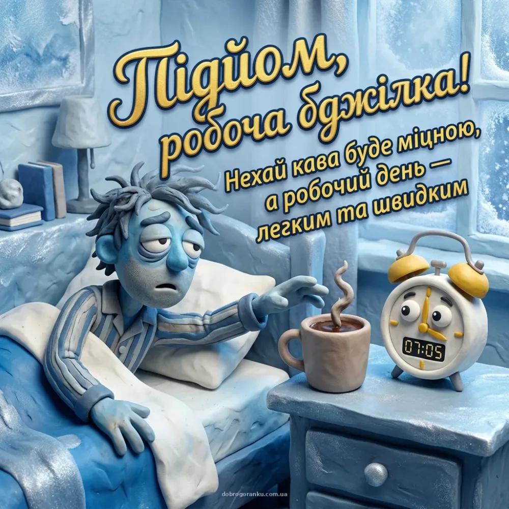 Прикольні доброго ранку: 20 кумедних листівок та приколів