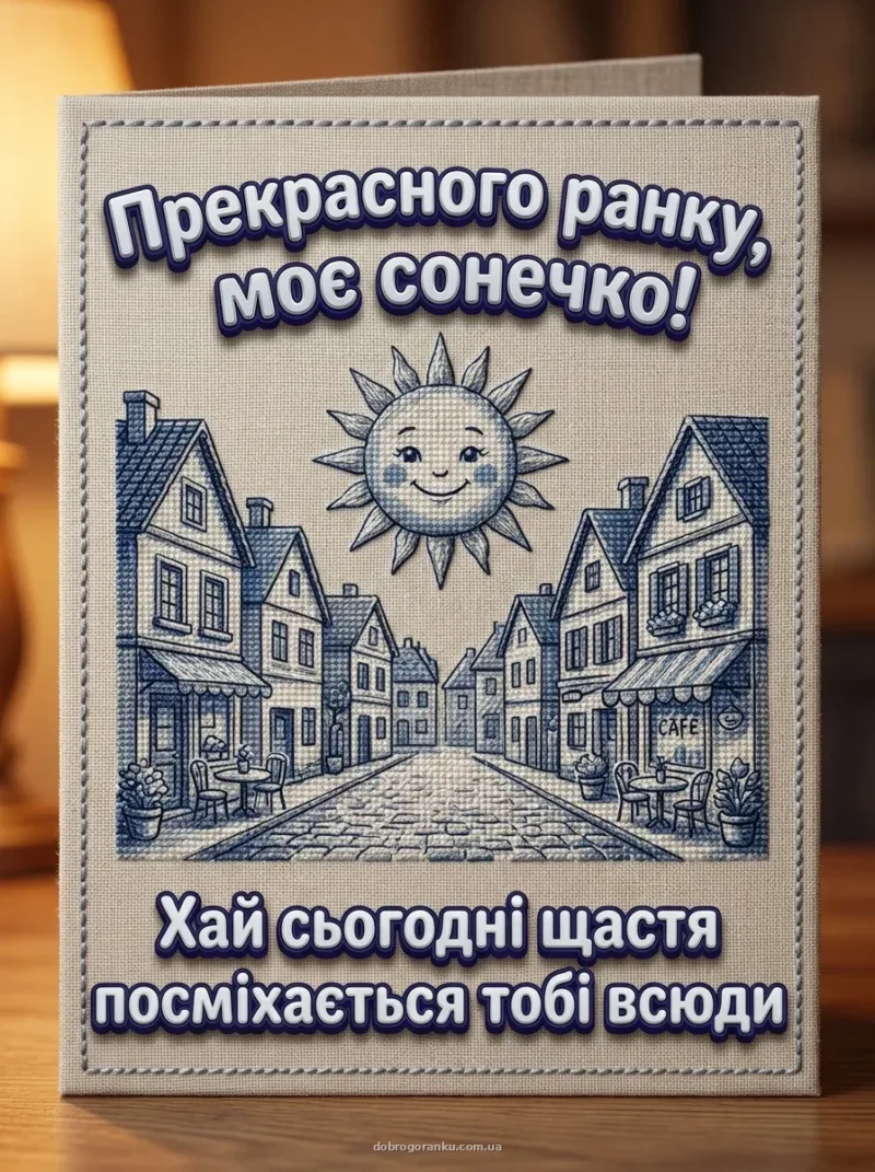 Сонячне проміння та квіти на столі — Прекрасного ранку, моє сонечко!