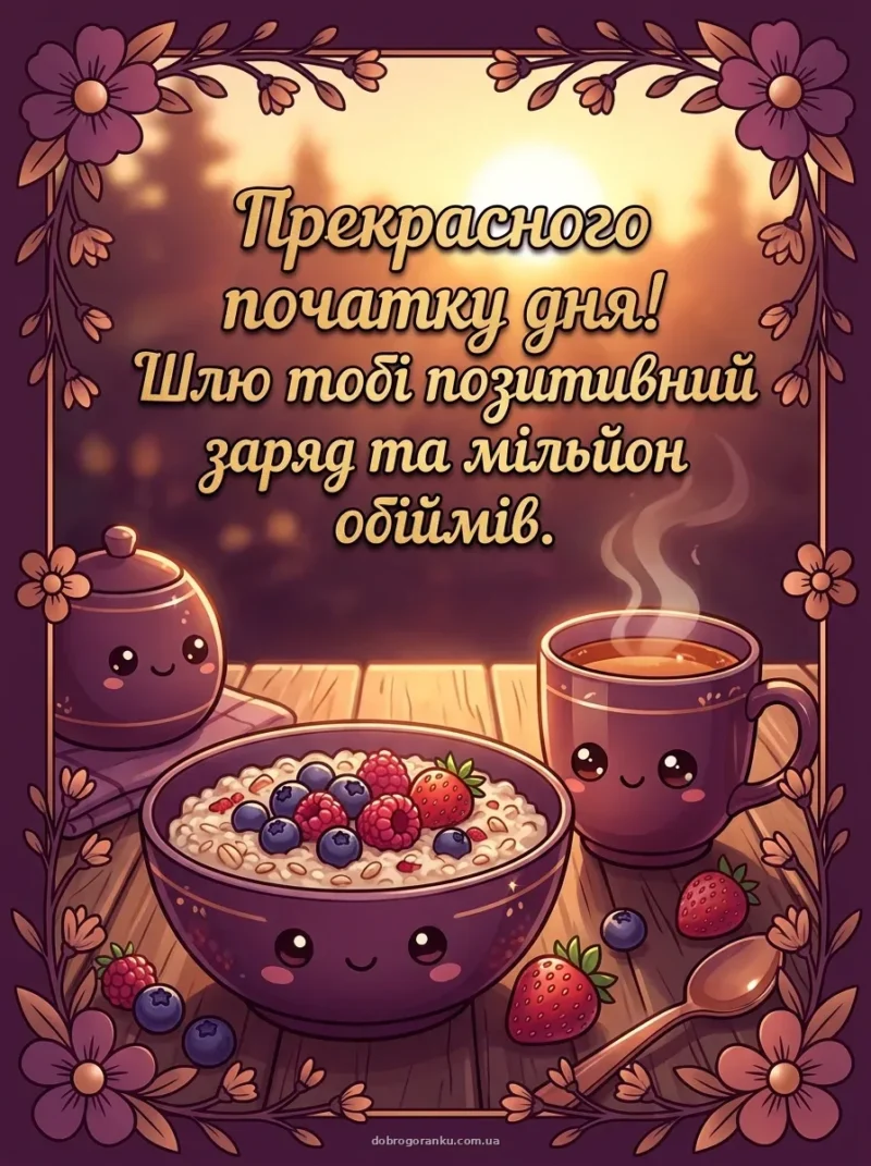 Сонячне ранок у парку — Романтичні картинки для коханого