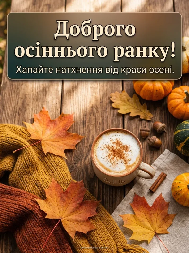 Сонце крізь осінні дерева — Натхненного осіннього дня!
