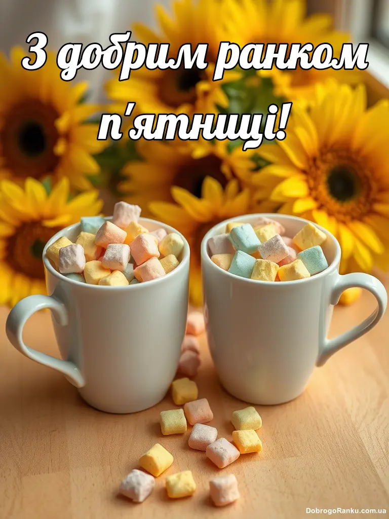 З добрим ранком п'ятниці картинки