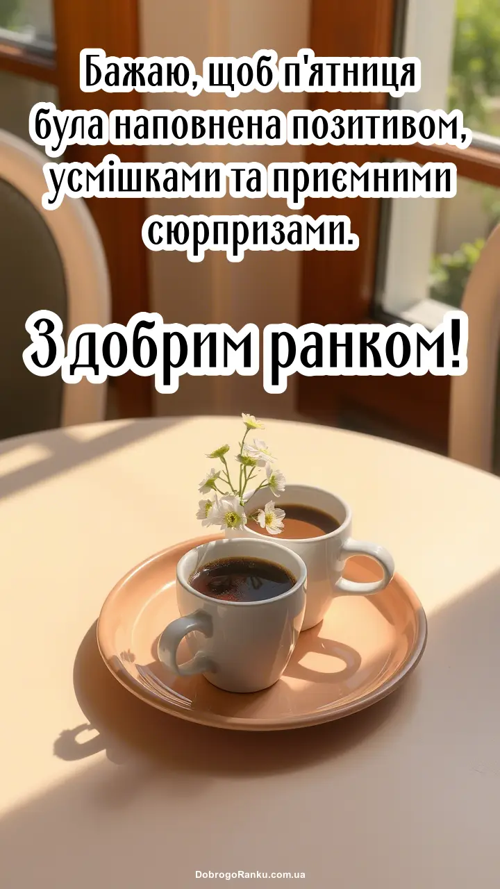 З добрим ранком п'ятниці