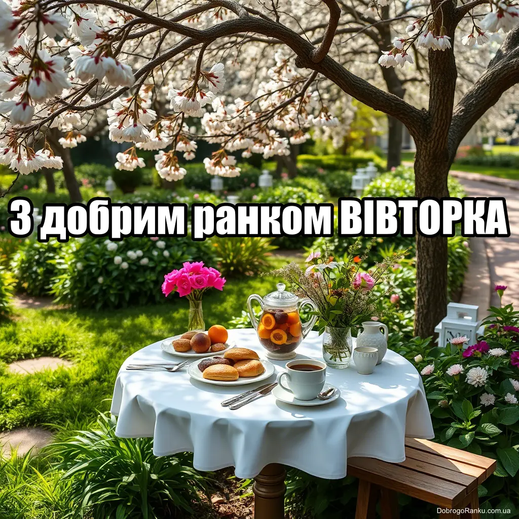 З добрим ранком вівторка картинки