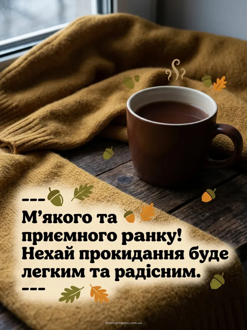 Затишний диван та ковдра — Теплі побажання коханому