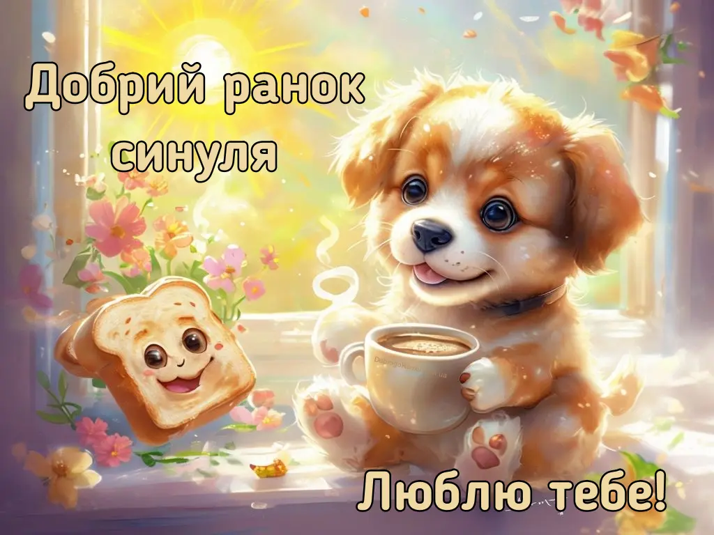 Побажання добрий ранок синуля